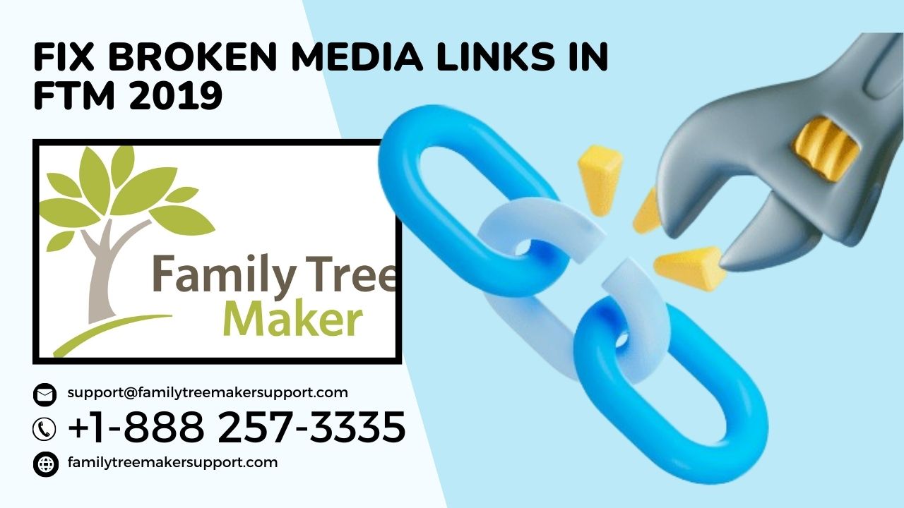 Fix Broken Media Links In Ftm 2019